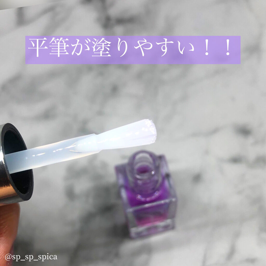 Somptueux(ソンプチュー) ネイルオイル/DAISO/ネイルオイル・トリートメントを使ったクチコミ（3枚目）