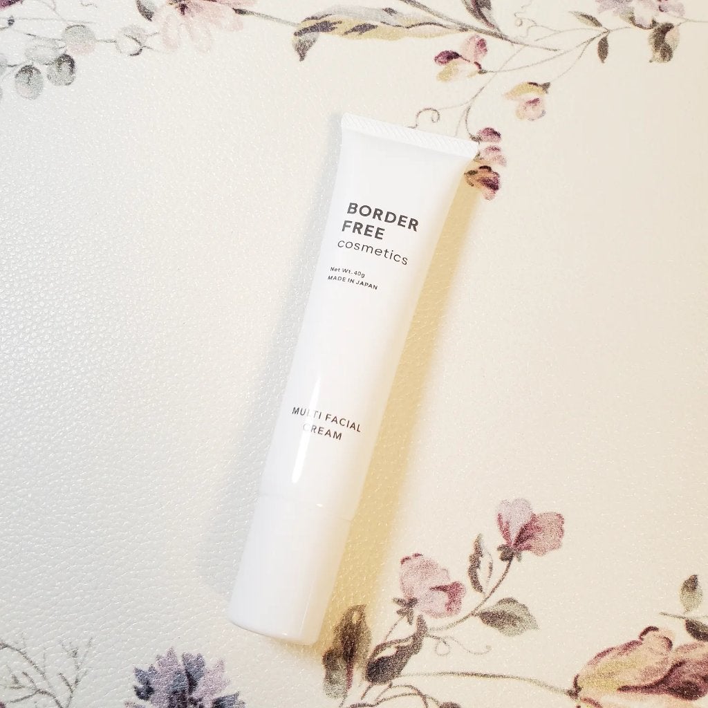 マルチフェイシャルクリーム/BORDER FREE cosmetics/フェイスクリームを使ったクチコミ(2枚目)