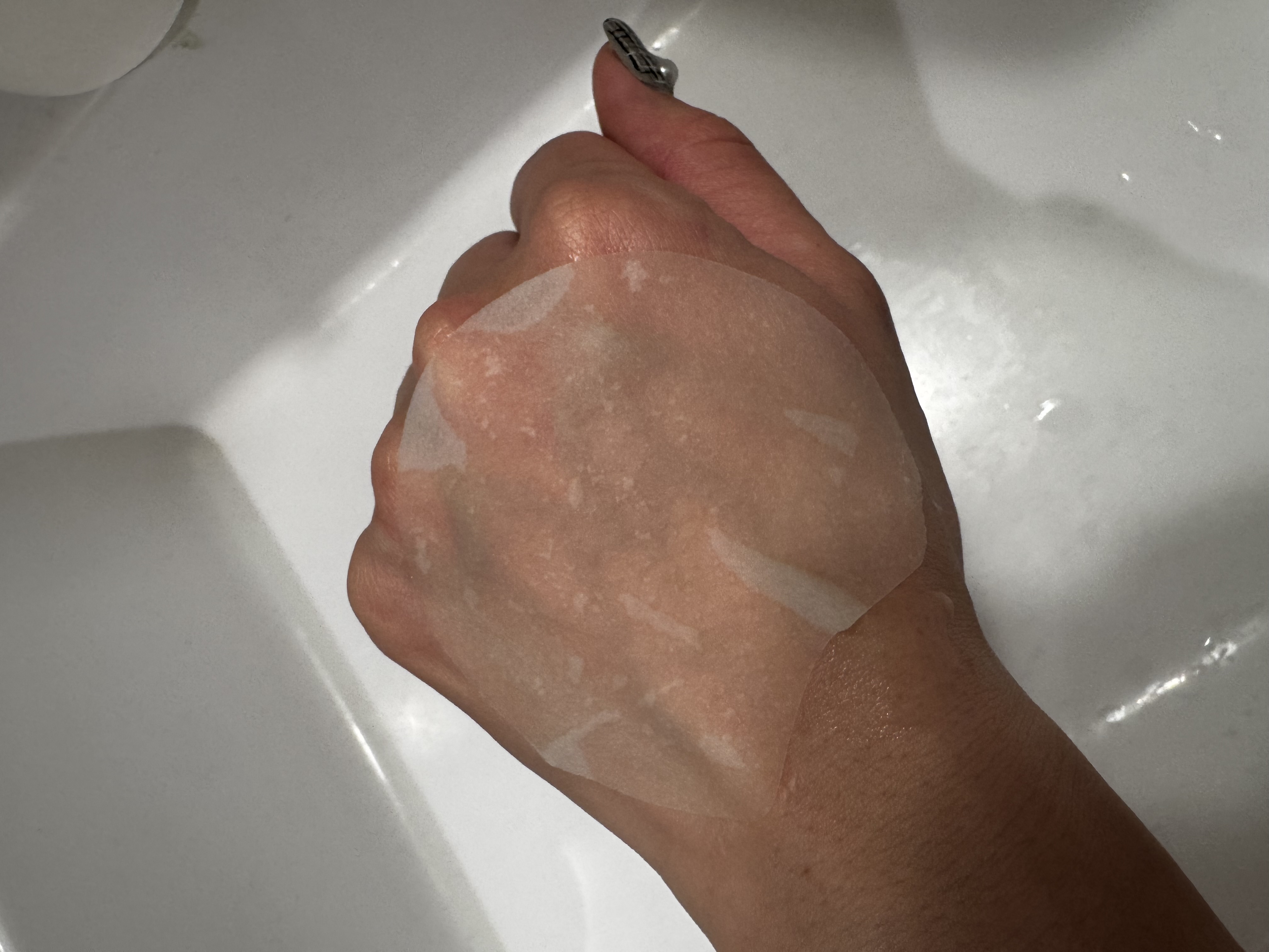 センテラ クイックカーミングパッド/SKIN1004/トナーパッドを使ったクチコミ（2枚目）