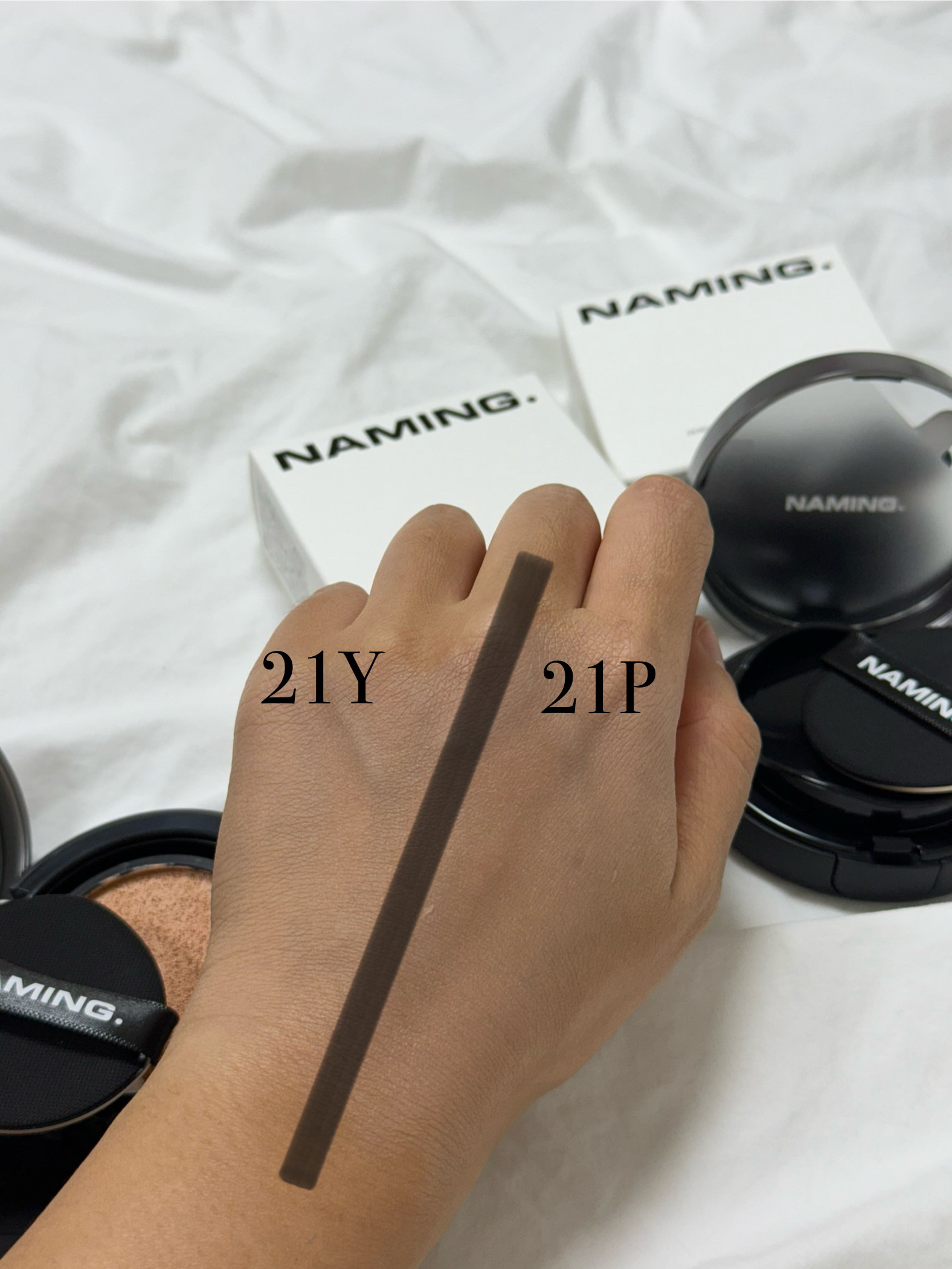 ネーミング フラッフィーパウダーブラッシュ/NAMING./パウダーチークを使ったクチコミ（3枚目）