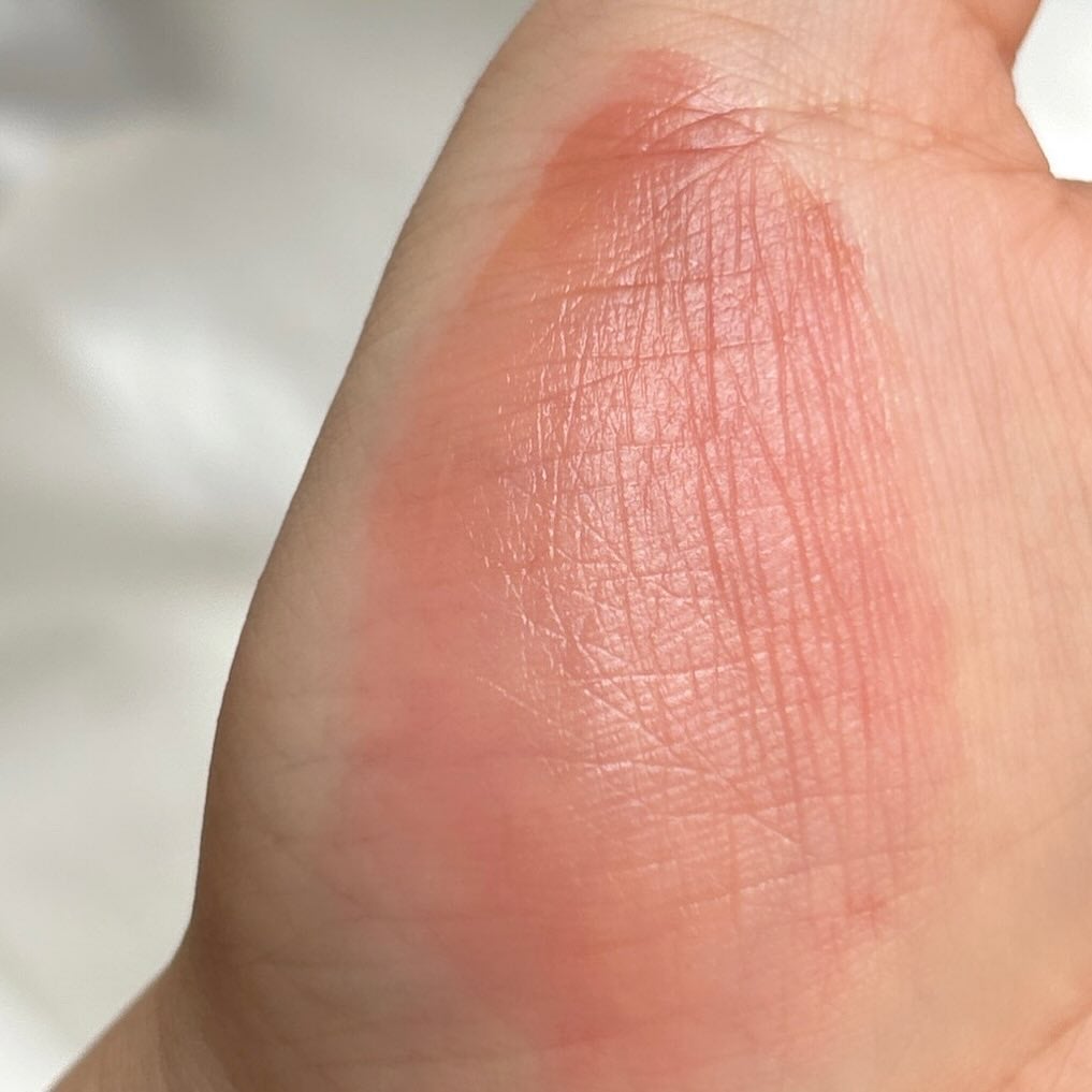 ジューシーラスティングティント/rom&nd/リップティントを使ったクチコミ(4枚目)