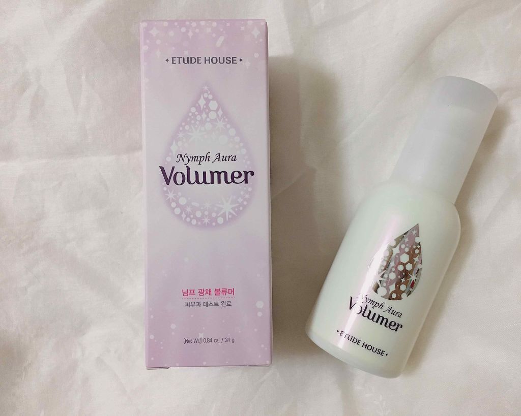 ニンフオーラボリューマー/ETUDE/化粧下地を使ったクチコミ(1枚目)