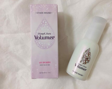 ニンフオーラボリューマー/ETUDE/化粧下地を使ったクチコミ(1枚目)