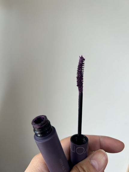 ハンオールフィックスマスカラ/rom&nd/マスカラを使ったクチコミ(3枚目)
