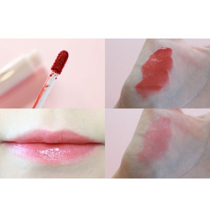 ジューシーリップティント/キャンメイク/口紅を使ったクチコミ(3枚目)