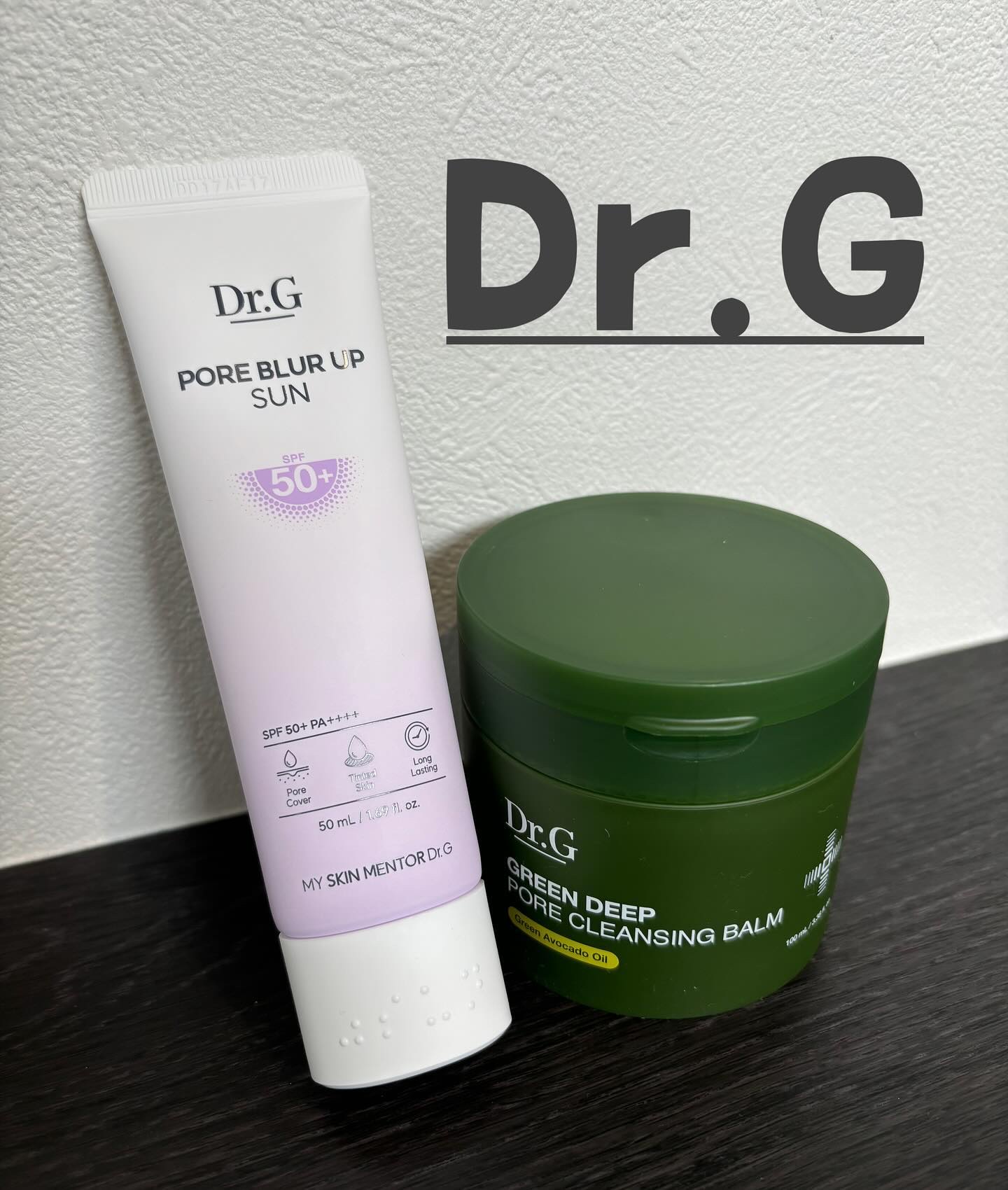 グリーンディープポアクレンジングバーム/Dr.G/クレンジングバームを使ったクチコミ（1枚目）