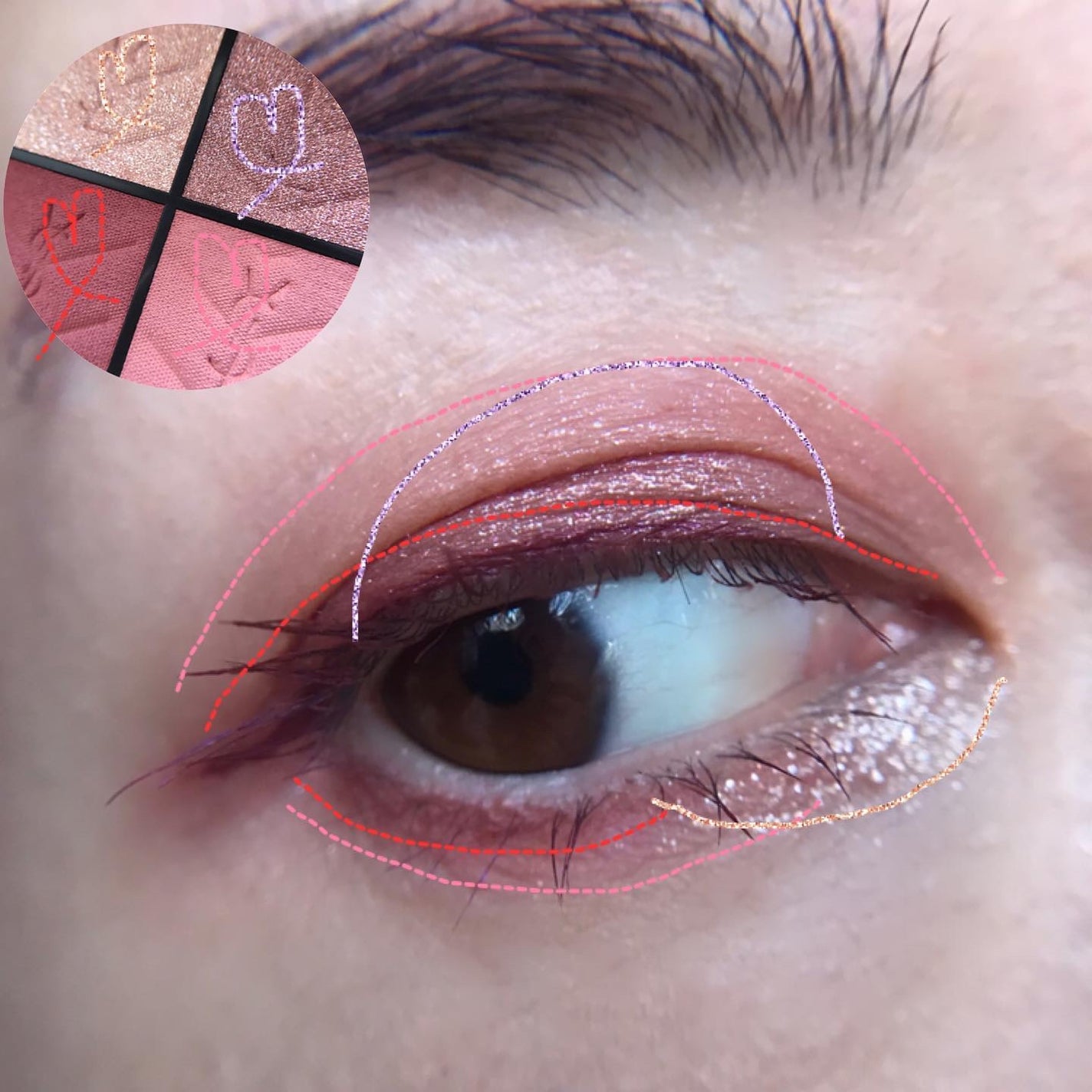 クチュール ミニ クラッチ/YVES SAINT LAURENT BEAUTE/アイシャドウパレットを使ったクチコミ(9枚目)