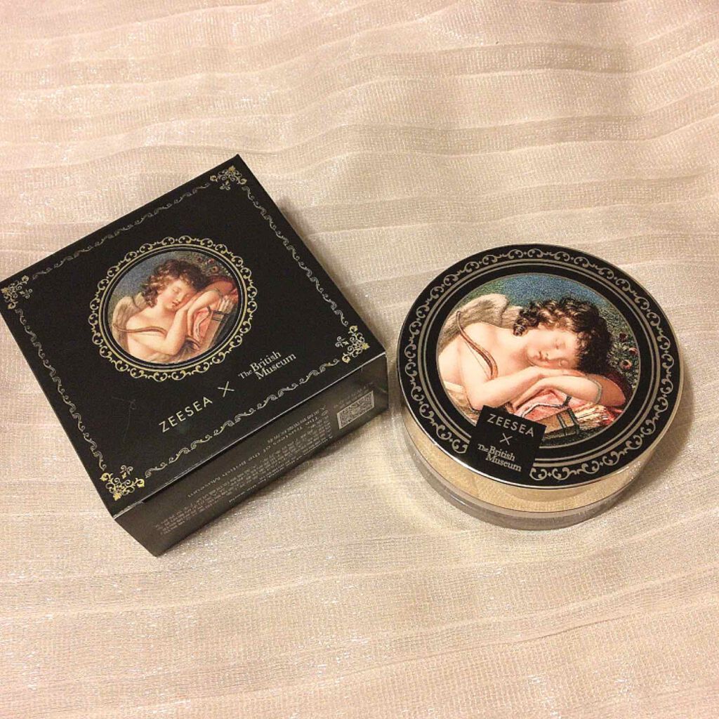 ZEESEA×大英博物館コラボ エンジェル クッションファンデーション/ZEESEA/クッションファンデーションを使ったクチコミ(2枚目)