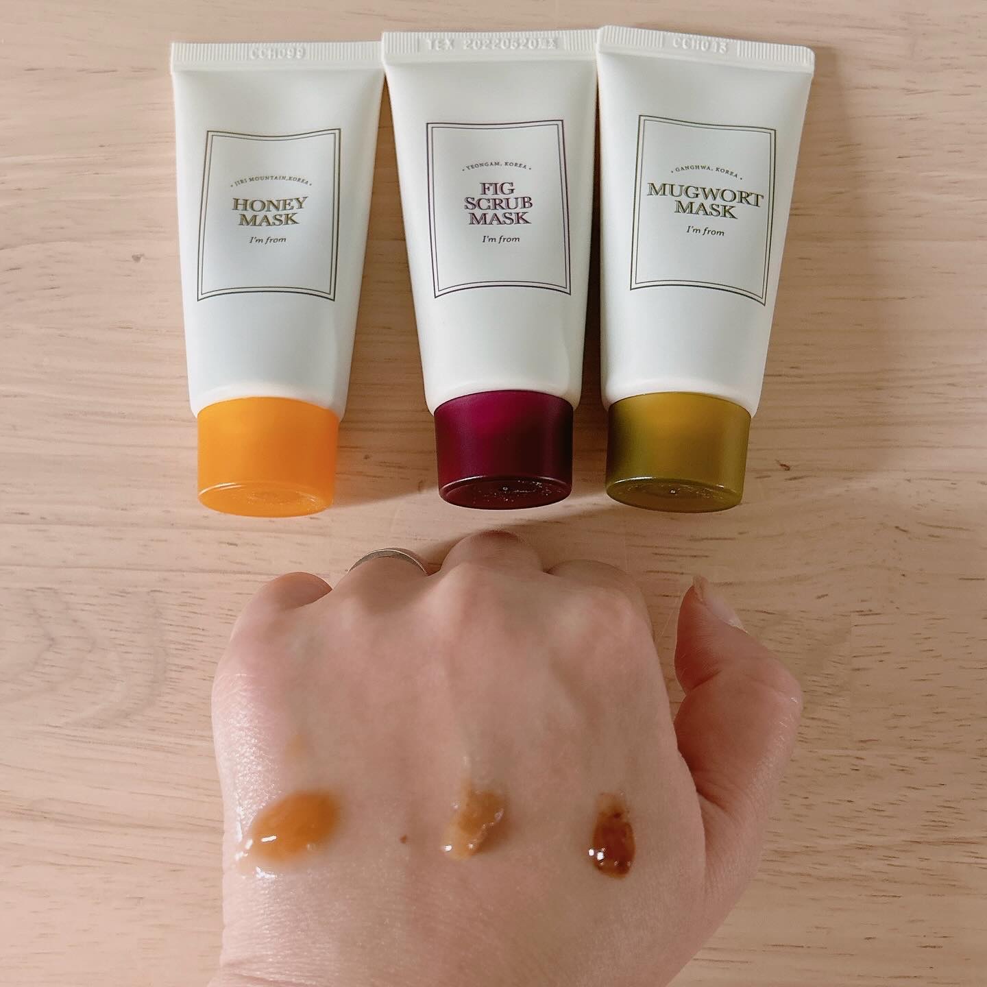 フィグスクラブマスク/I'm from/スクラブ・ゴマージュを使ったクチコミ（2枚目）