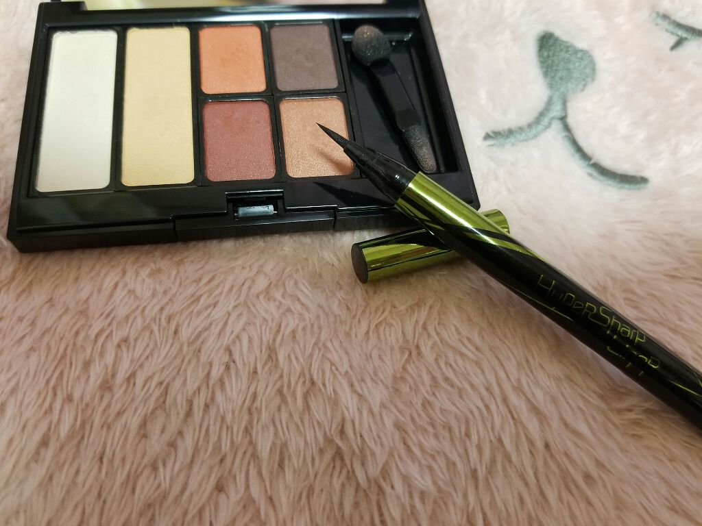 ハイパーシャープ ライナー R/MAYBELLINE NEW YORK/リキッドアイライナーを使ったクチコミ(2枚目)