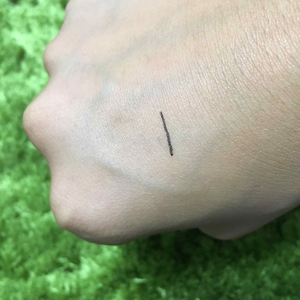 モテライナー リキッド/UZU BY FLOWFUSHI/リキッドアイライナーを使ったクチコミ(2枚目)