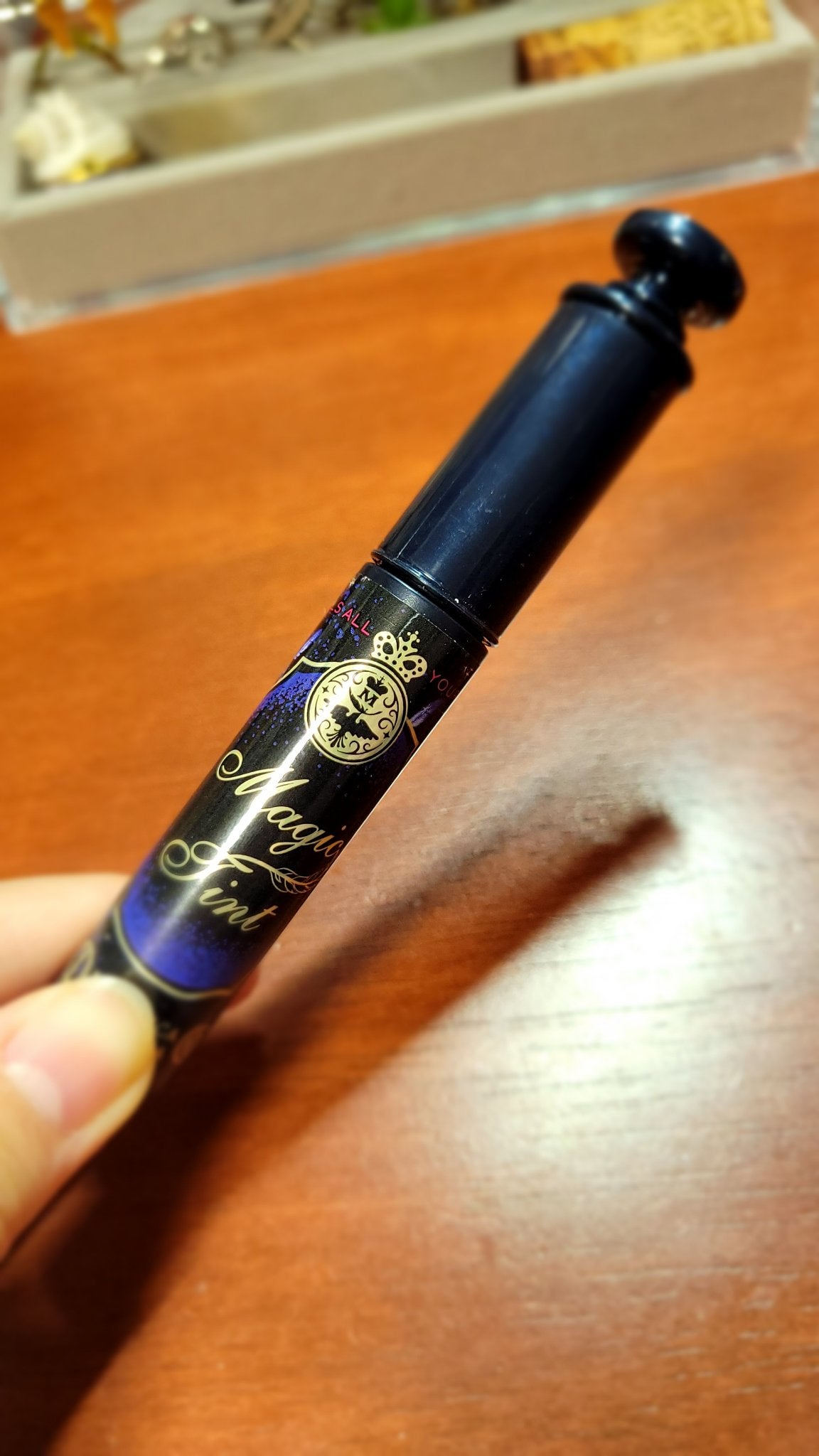 マジックティント/MAJOLICA MAJORCA/マスカラを使ったクチコミ(1枚目)