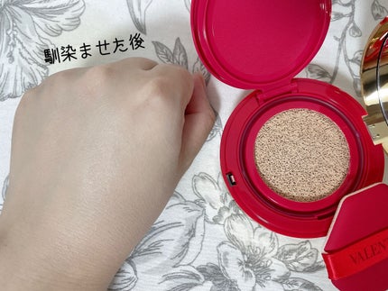 GO クッション/ヴァレンティノ ビューティ/クッションファンデーションを使ったクチコミ(5枚目)