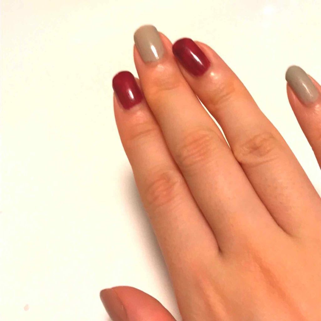 カラフルネイルズ/キャンメイク/マニキュアを使ったクチコミ(1枚目)