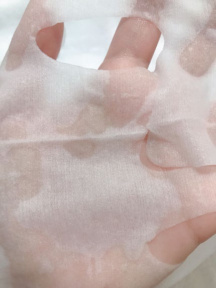 シリコーン潤マスク 3D/DAISO/その他スキンケアグッズを使ったクチコミ(2枚目)