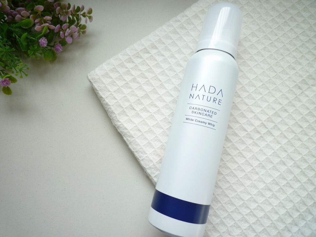 炭酸ホワイトクリーミーホイップ/肌ナチュール/泡洗顔を使ったクチコミ(1枚目)