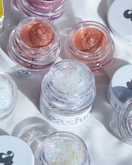 ゲットルーズグリッタージェル/unleashia/グリッターを使ったクチコミ(5枚目)