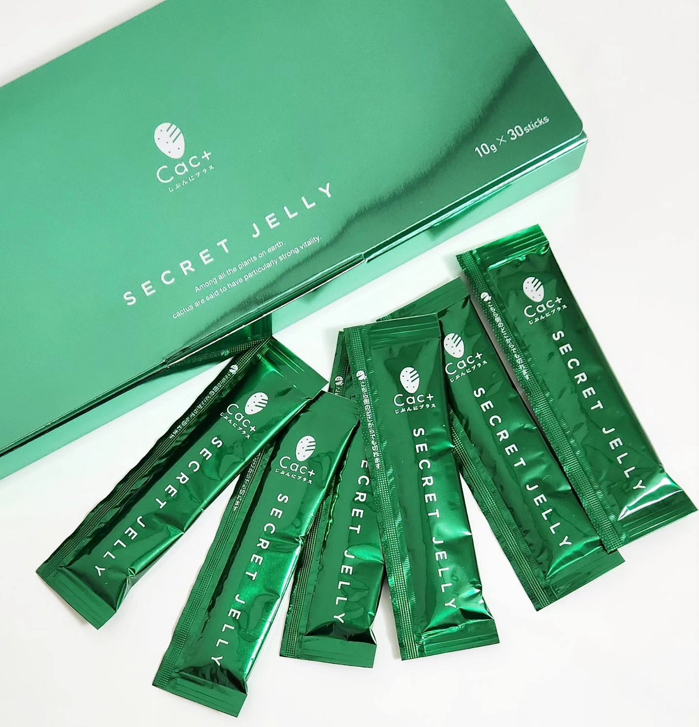シークレットゼリー/Cac+/食品を使ったクチコミ(1枚目)