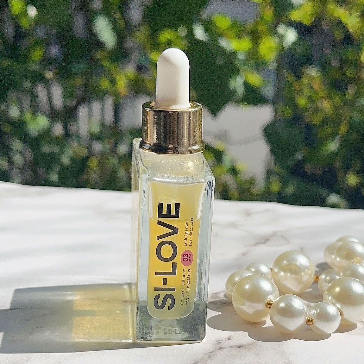 ORGANIC PERFUMED HAIR SI-LOVE/PINKGHOST/ヘアオイルを使ったクチコミ（1枚目）