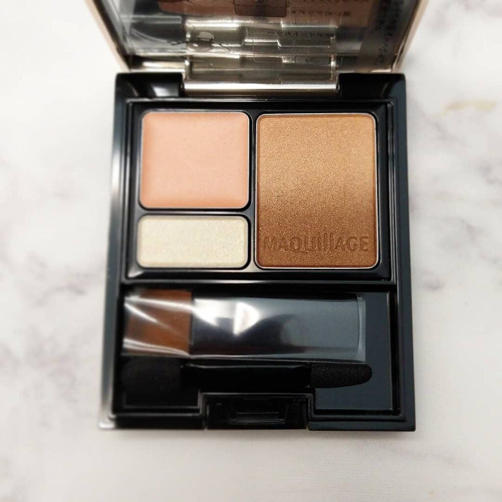 ドラマティックスタイリングアイズS/マキアージュ/アイシャドウパレットを使ったクチコミ(2枚目)