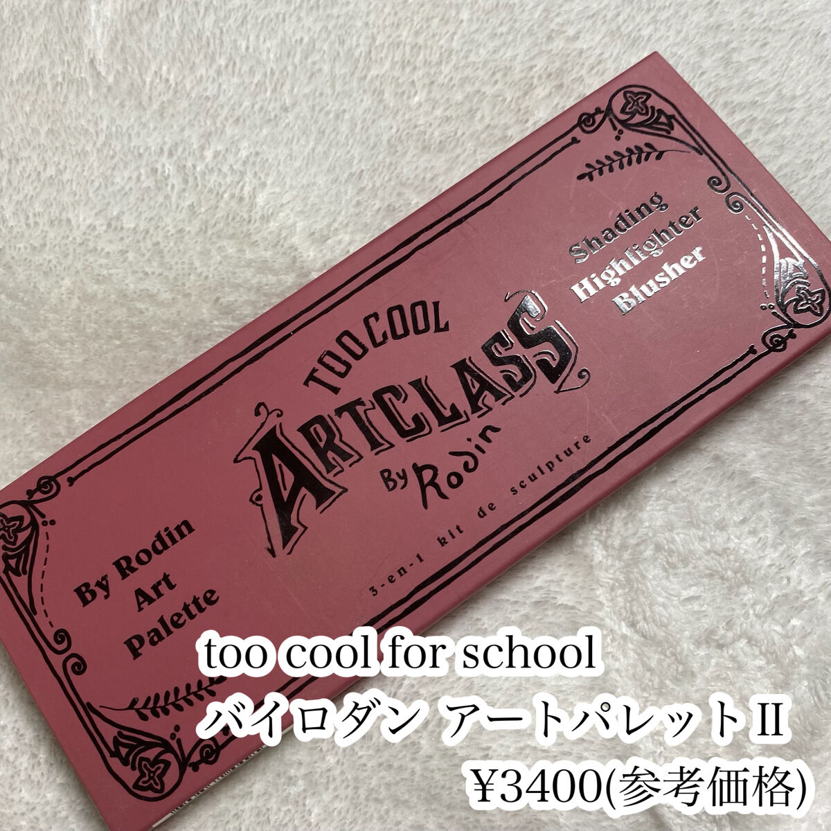 バイロダン アートパレットⅡ/too cool for school/メイクアップキットを使ったクチコミ（2枚目）
