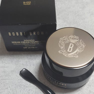 インテンシブ セラム クリーム ファンデーション/BOBBI BROWN/クリーム・エマルジョンファンデーションを使ったクチコミ（1枚目）