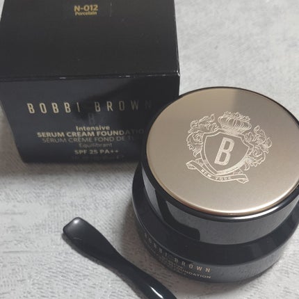 インテンシブ セラム クリーム ファンデーション/BOBBI BROWN/クリーム・エマルジョンファンデーションを使ったクチコミ(1枚目)