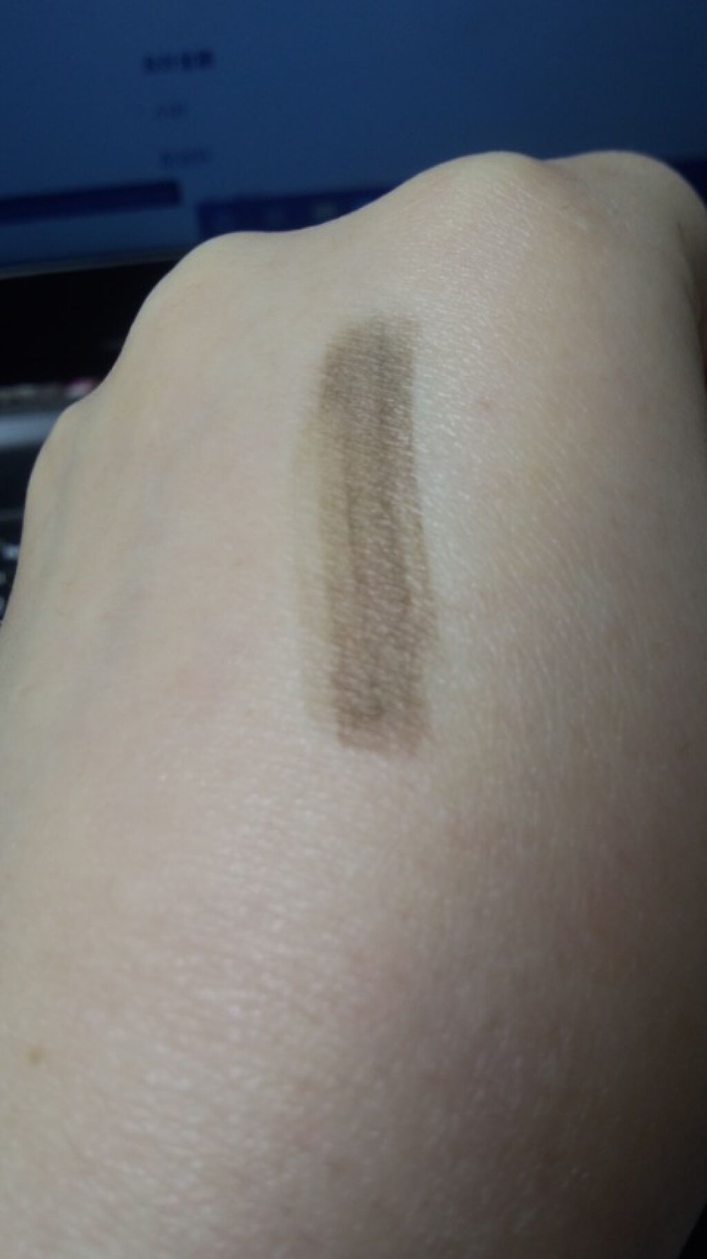 ETUDE マイビューティーツール314 アイシャドウチップのクチコミ「エチュードハウス　ドローイングアイブロウペンシル　ダークブラウン
　　　　　　　マイビューテ.....」（2枚目）