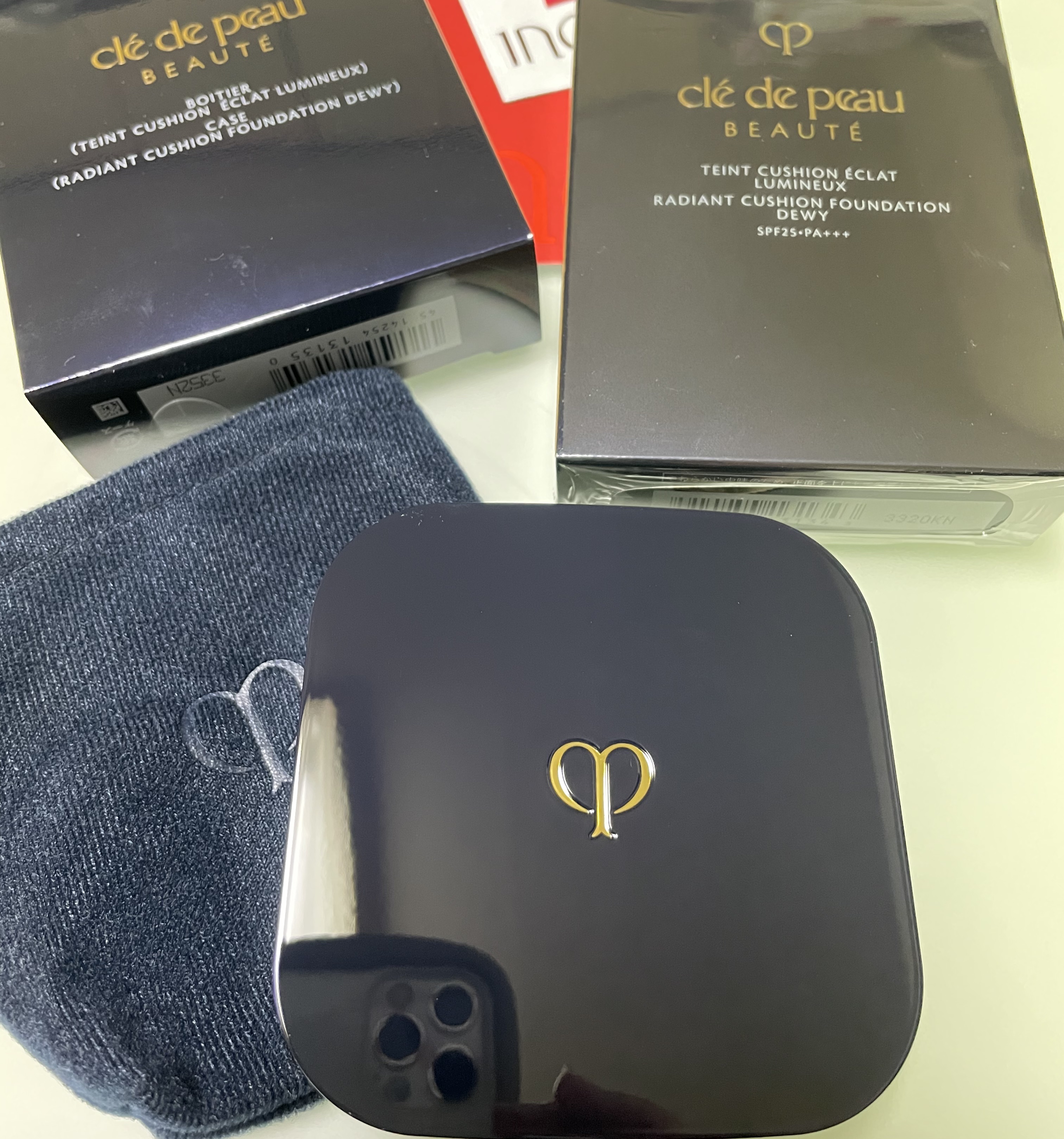 タンクッションエクラ ルミヌ/クレ・ド・ポー ボーテ/クッションファンデーションを使ったクチコミ（1枚目）