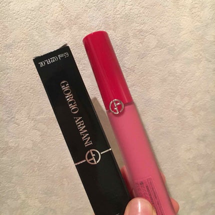 リップ マエストロ/ジョルジオ アルマーニ ビューティ/口紅を使ったクチコミ(1枚目)