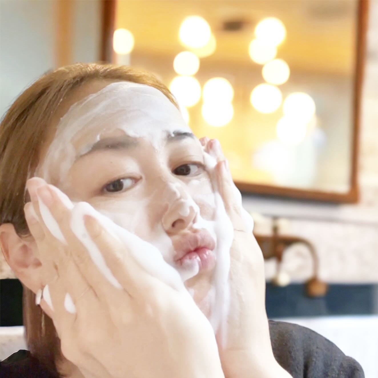 ビオレ ザフェイス 泡洗顔料 ディープモイスト/ビオレ/泡洗顔を使ったクチコミ(5枚目)