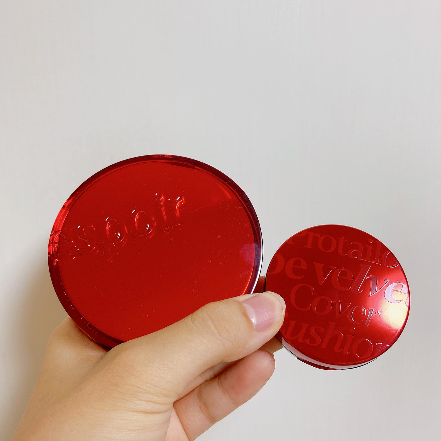 プロテーラービーベルベットカバークッション/espoir/クッションファンデーションを使ったクチコミ(1枚目)