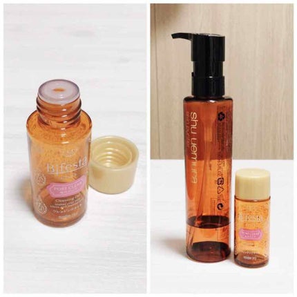 クレンジングオイル ポアクリア/ビフェスタ/オイルクレンジングを使ったクチコミ(3枚目)