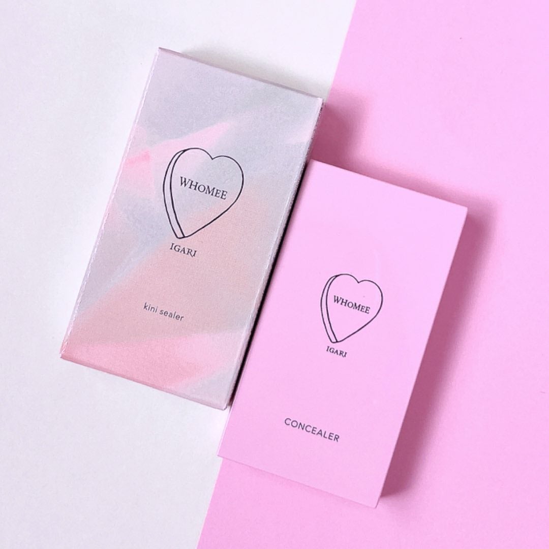 フーミー キニシーラー/WHOMEE/パレットコンシーラーを使ったクチコミ(6枚目)
