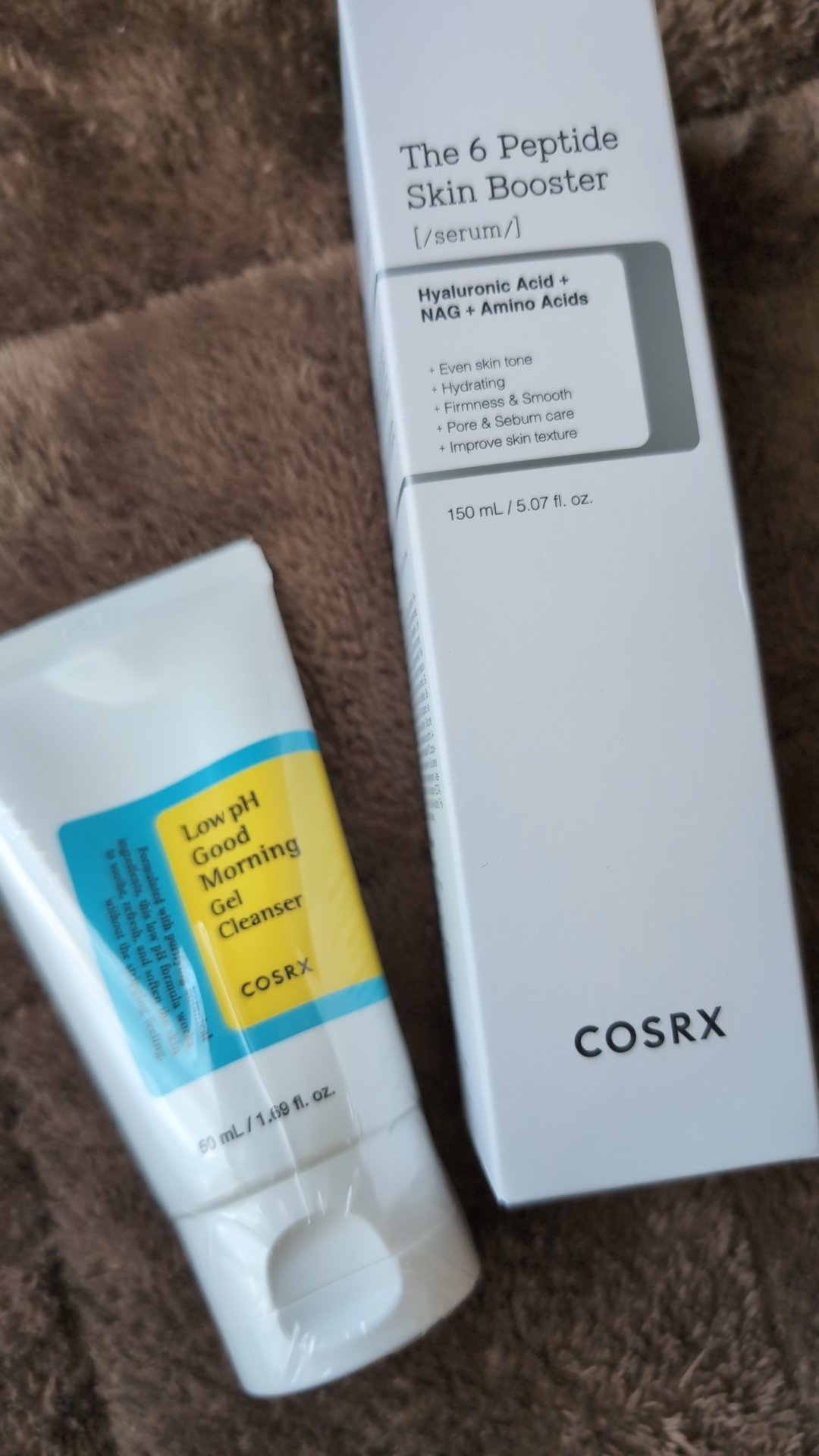 弱酸性グッドモーニングジェルクレンザー/COSRX/その他洗顔料を使ったクチコミ（1枚目）