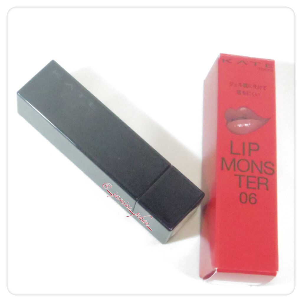 ケイト リップモンスター/KATE/口紅を使ったクチコミ（1枚目）