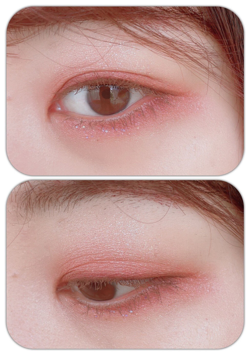 ピックミーアイズグリッター/Ririmew/グリッターを使ったクチコミ（2枚目）