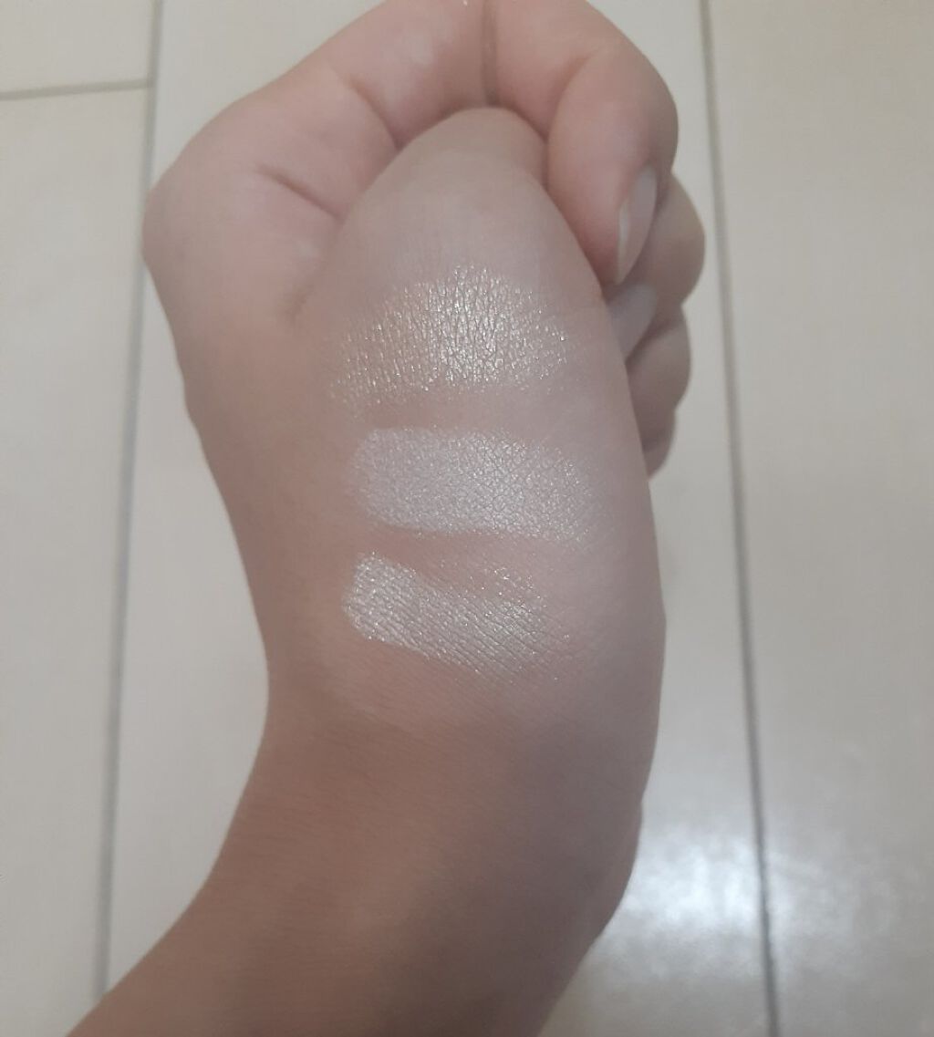 ダイヤモンドシェルハイライト/Joocyee/パウダーハイライトを使ったクチコミ（2枚目）