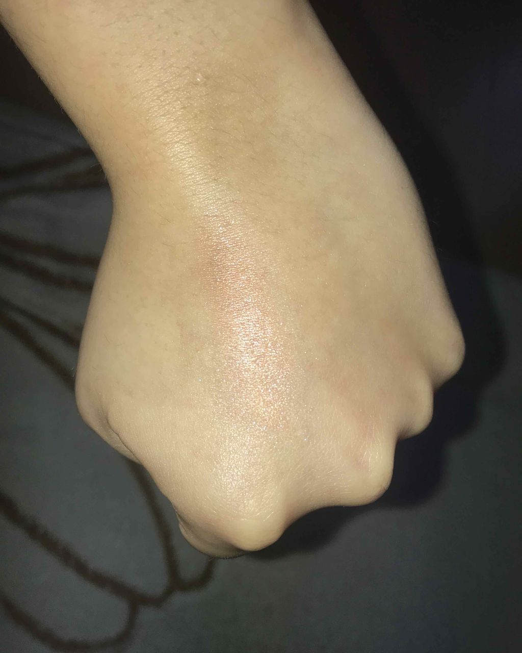 チークカラー クリスタル・タイプ/無印良品/パウダーチークを使ったクチコミ(2枚目)