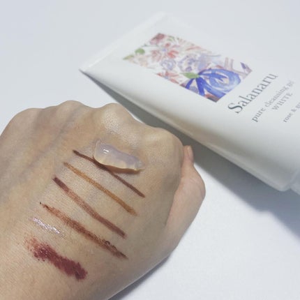 ピュアクレンジングジェル ホワイト/Salanaru(サラナル)/クレンジングジェルを使ったクチコミ(2枚目)