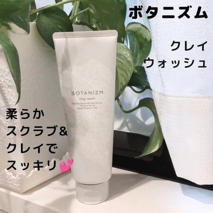 クレイウォッシュ/ボタニズム /洗顔フォームを使ったクチコミ(1枚目)