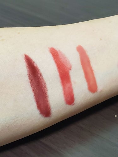 MINI LUST: GLOSS TRIO/PAT McGRATH LABS/リップグロスを使ったクチコミ（3枚目）