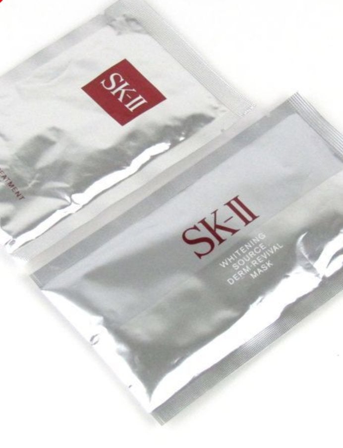 フェイシャル トリートメント マスク/SK-II/シートマスク・パックを使ったクチコミ(1枚目)