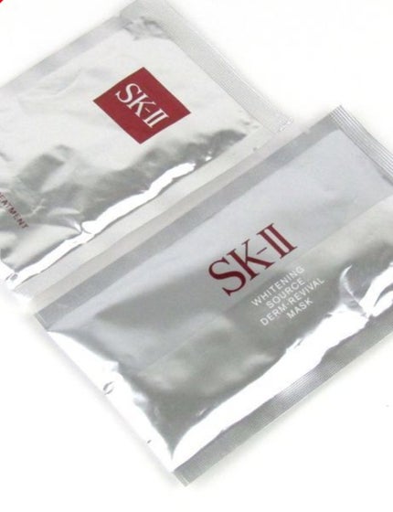 フェイシャル トリートメント マスク/SK-II/シートマスク・パックを使ったクチコミ(1枚目)
