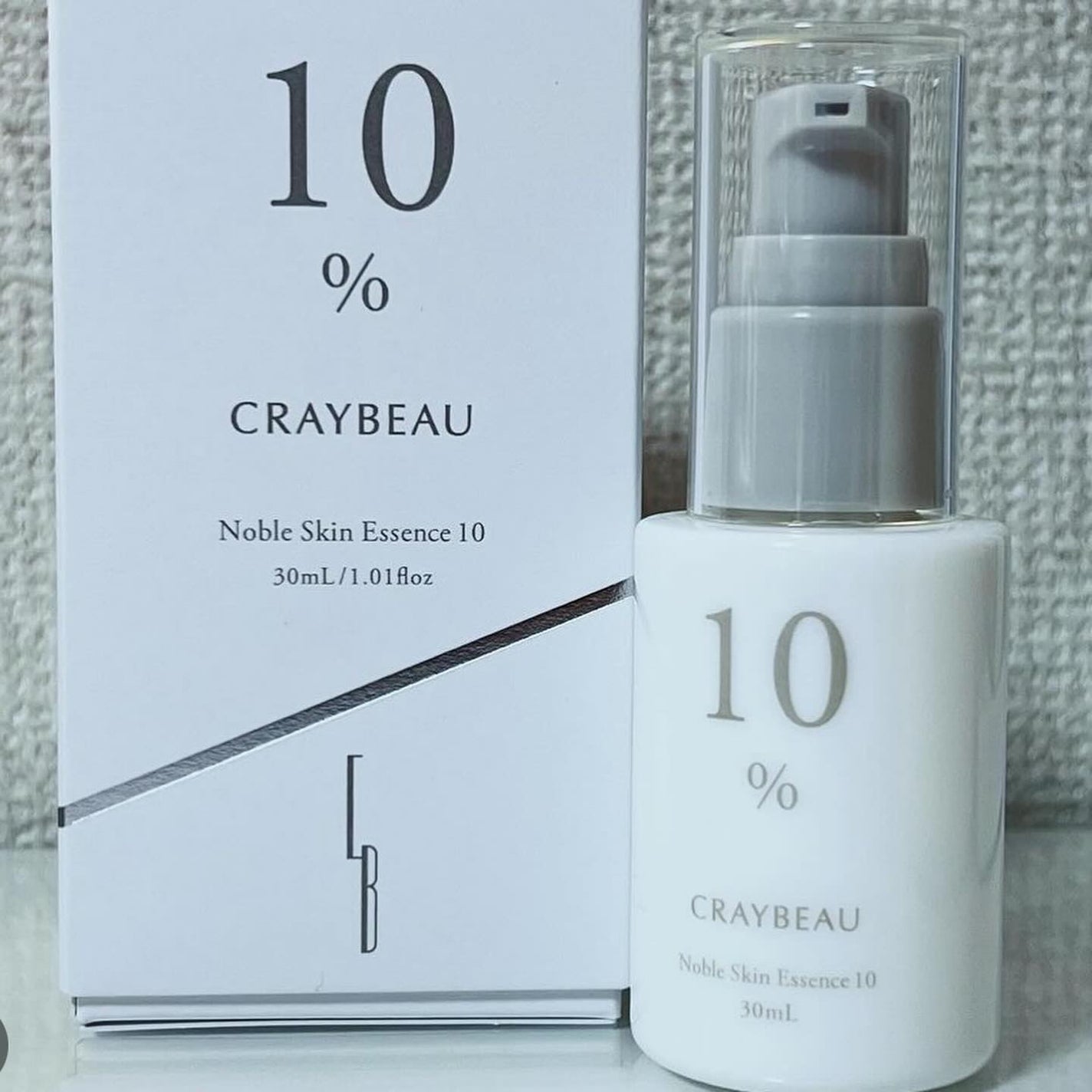 CRAYBEAU meeth ノーブルスキンエッセンス10% 試してみた】ノーブルスキンエッセンス10 CRAYBEAUの効果・肌