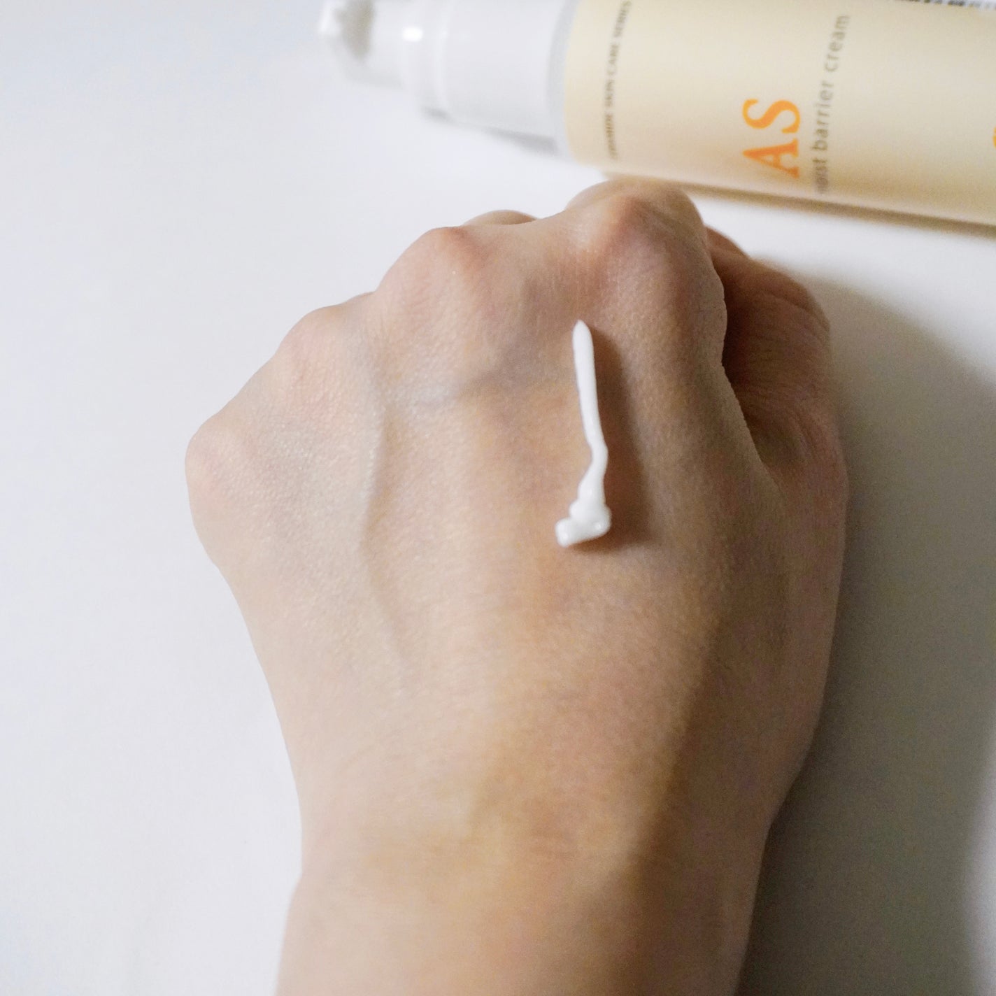 モイストバリアクリームAS/シェルシュール/フェイスクリームを使ったクチコミ(3枚目)