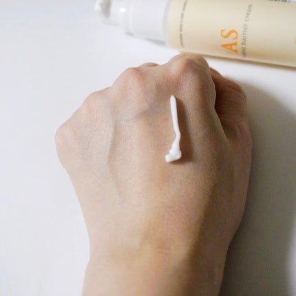 モイストバリアクリームAS/シェルシュール/フェイスクリームを使ったクチコミ(3枚目)