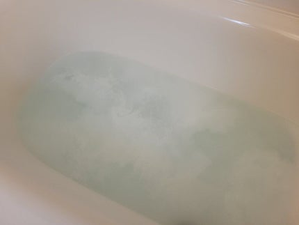 ソーダスカッシュの香り/爆汗湯/炭酸系入浴剤を使ったクチコミ(3枚目)
