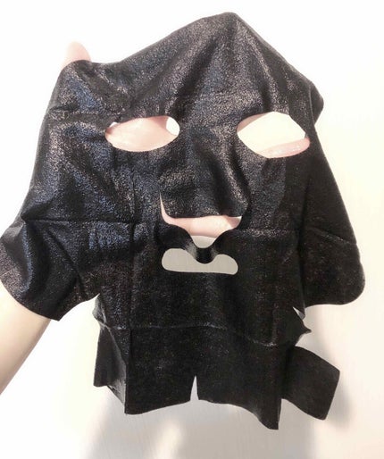 我的美麗日記(私のきれい日記) 黒曜石ブラックマスク/我的美麗日記/シートマスク・パックを使ったクチコミ(4枚目)