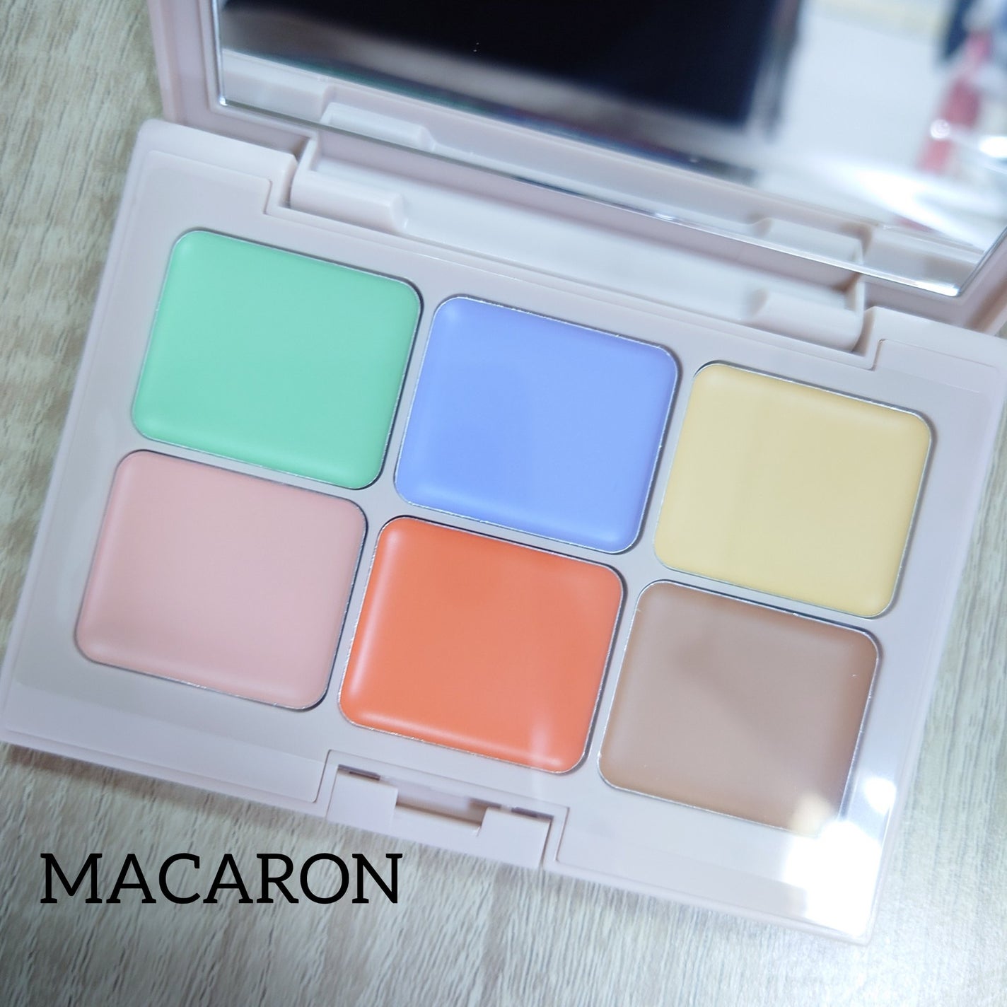 マルチフィックスコンシーラー&カラーコレクター/SHEGLAM/パレットコンシーラーを使ったクチコミ(3枚目)